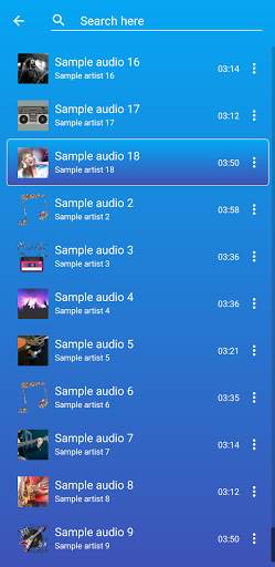 Music Player screenshot 4