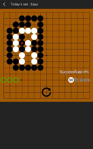 Daily Baduk Go Weiqi Problem screenshot 7