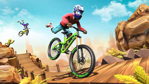BMX Bicycle Racing Stunts : Cycle Games 2021 screenshot 3