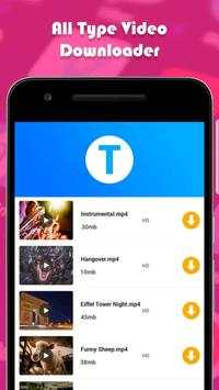 Video Downloader - Video Tube Download 2020 screenshot 3