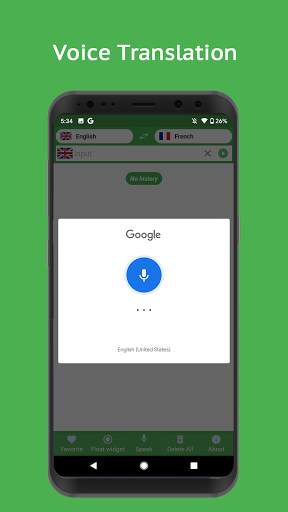 Multilingual Translation FREE screenshot 3
