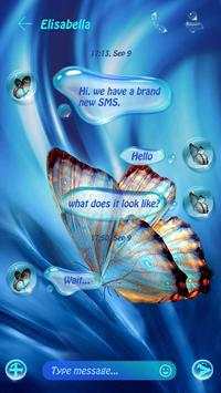 GO SMS BUTTERFLY THEME screenshot 3