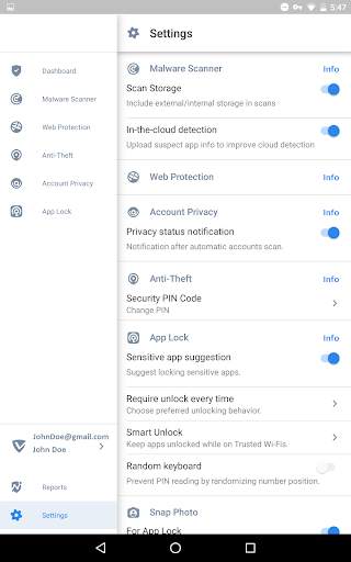 VIPRE Android Security screenshot 6