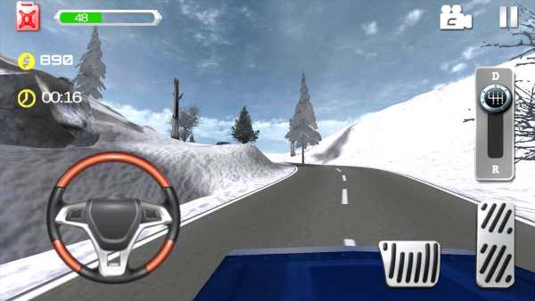 Truck Driving Speed 3D screenshot 4