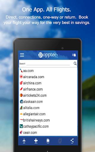 Opptee Travel Search- Compare Many Sites Quicker screenshot 7