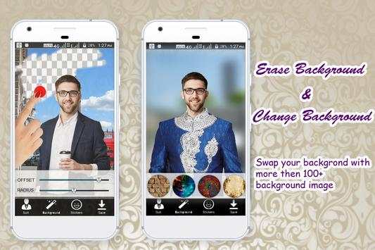 Sherwani Photo Suit Editor screenshot 5