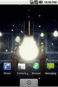 Fireflies Live Wallpaper Free screenshot 1