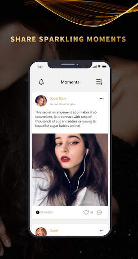 Sugar Daddy Meet & Match Sugar Baby Dating - Suger screenshot 4