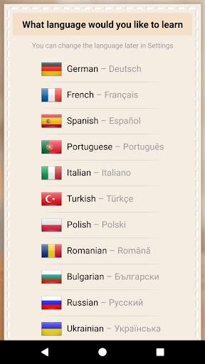 Smarti: Learn English, German, Spanish words screenshot 2