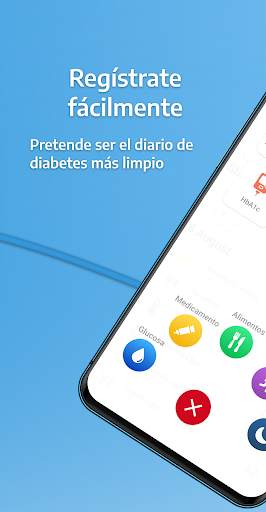 DiabTrend: Diario de Diabetes screenshot 2