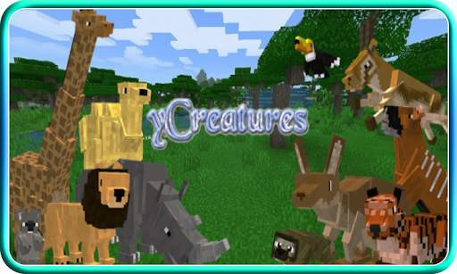 Creatures Craft Mod for Minecraft PE screenshot 2