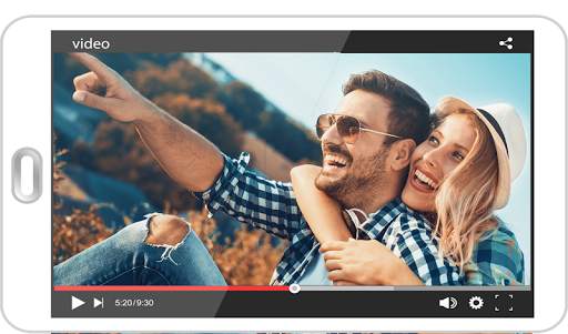 X Video Player - All Format HD Video Player 2020 3 تصوير الشاشة