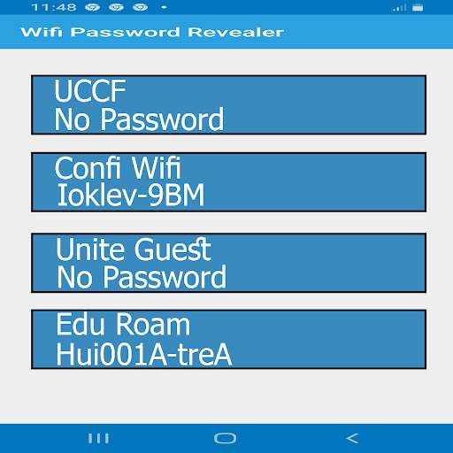 Wifi Password Revealer screenshot 8
