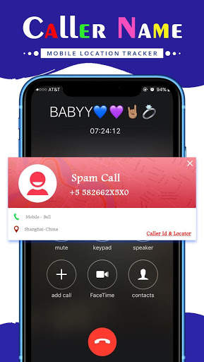 Caller ID Name & Address Location screenshot 2