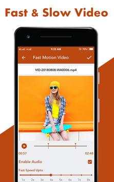 Fast : Slow Motion Video Maker screenshot 4