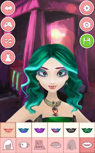 Vampire Makeup Games screenshot 10
