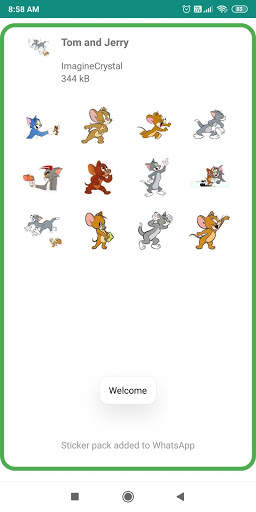 Funny Stickers for Whatsapp - WAStickers apps screenshot 8