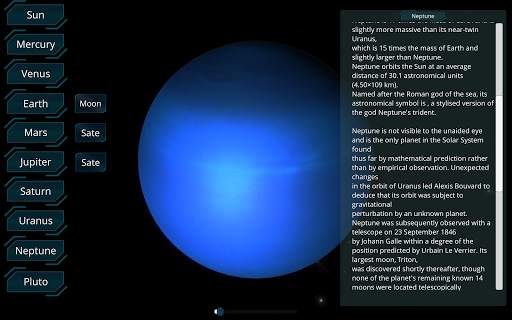 Solar System Planets 3D 17 تصوير الشاشة