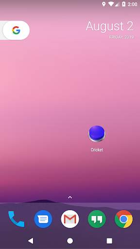 Cricket - Solo Button screenshot 2