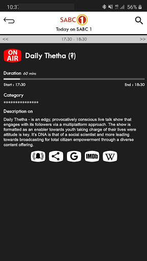 South Africa TV Guide screenshot 6