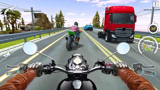 Bike Rider 3D - Motorcycle Racing Stunt Games 2021 screenshot 3