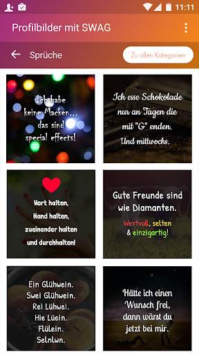 Status & Profilbilder mit SWAG screenshot 5
