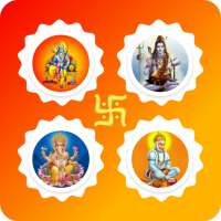 Hindu God Video Status logo
