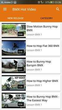 BMX Hot Video screenshot 2