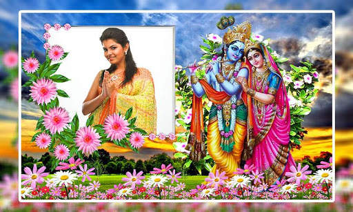 Radha Krishna Photo Frames скриншот 5