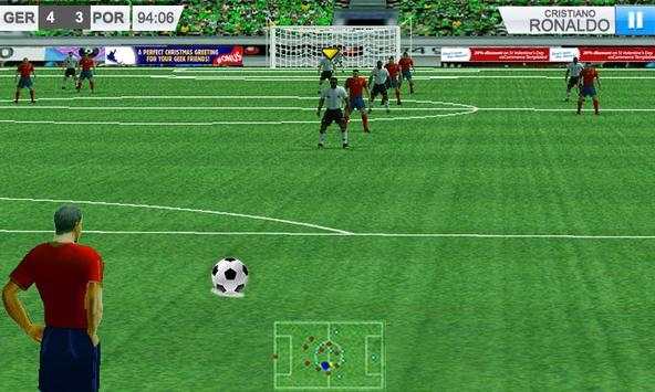 Real-Football Game 2019 : Fif Soccer Game screenshot 3