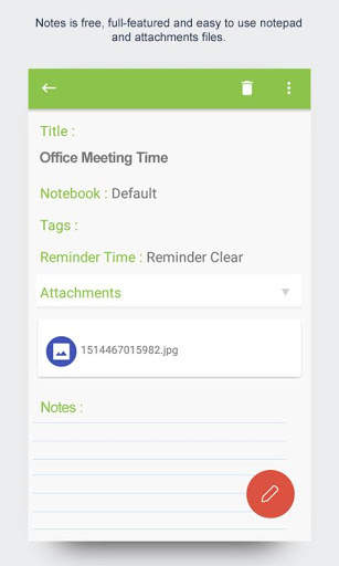 Note    Sync Note Plus screenshot 2