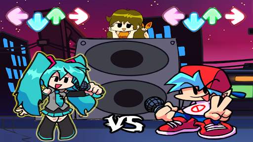 Friday Funny Miku Mod Dance screenshot 1