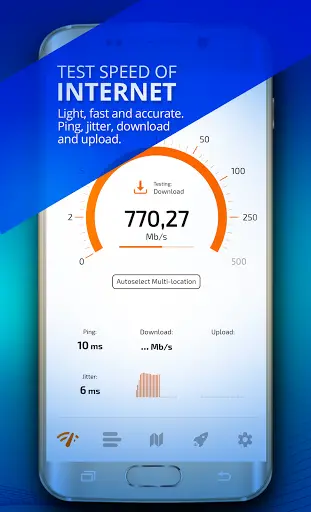 FIREPROBE Speed Test screenshot 1