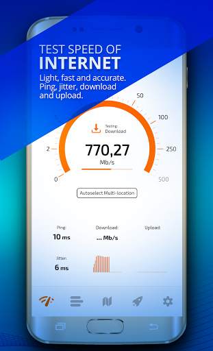 FIREPROBE Speed Test screenshot 1