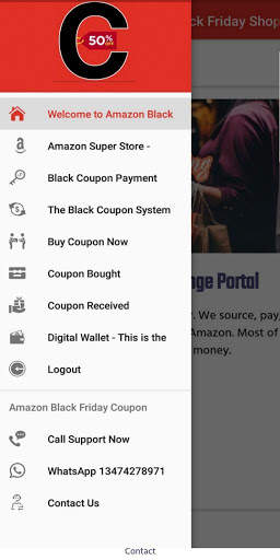 The Black Coupon: Amzn Black Friday Shopping Deals screenshot 16