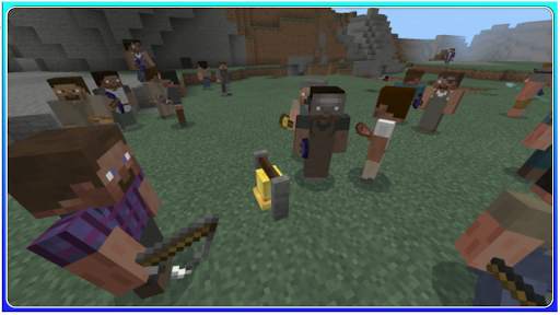 Human Mod for Minecraft PE screenshot 3