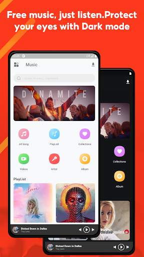 Music HD -- Popular Mp3 Player screenshot 1