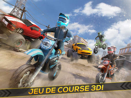 Simulateur de Moto GP 3D screenshot 7
