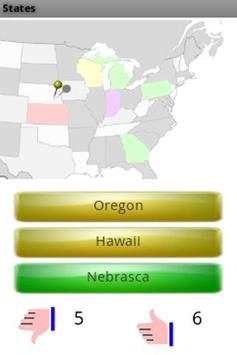 States and Capitals screenshot 1