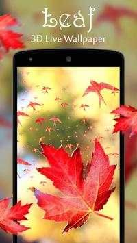 Leaf 3D Live Wallpaper screenshot 1