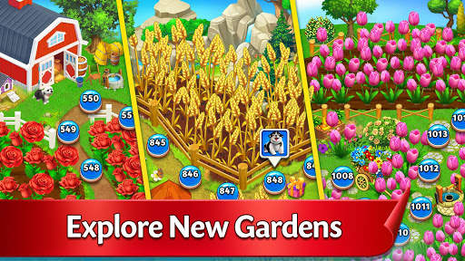 Solitaire Garden - TriPeaks Story screenshot 2