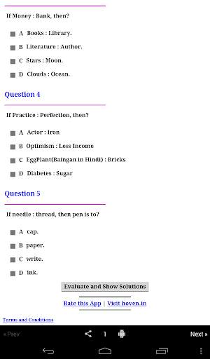 Mental Ability Quiz - Ranking screenshot 8