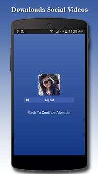 Video Downloader From FB screenshot 2