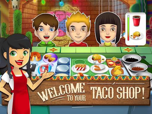 My Taco Shop - Mexican and Tex-Mex Food Shop Game screenshot 6