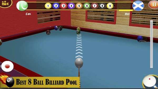 Snooker Pool Master: 8 Ball Billiard Tournament screenshot 3