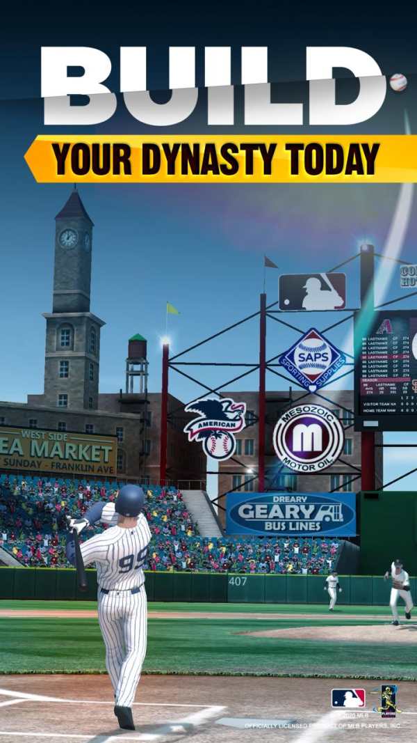 MLB Tap Sports Baseball 2020 screenshot 1