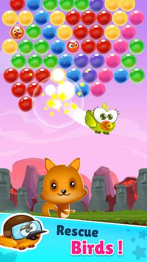 Bubble Birds Pop screenshot 5