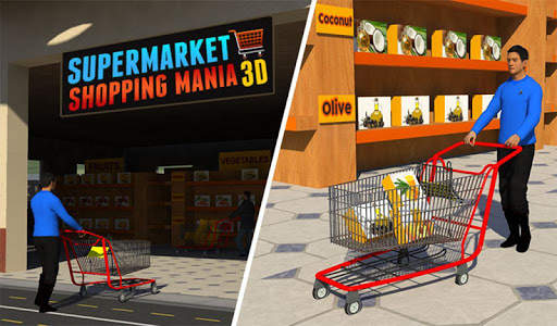 Supermarket Shopping Mania 3D screenshot 10
