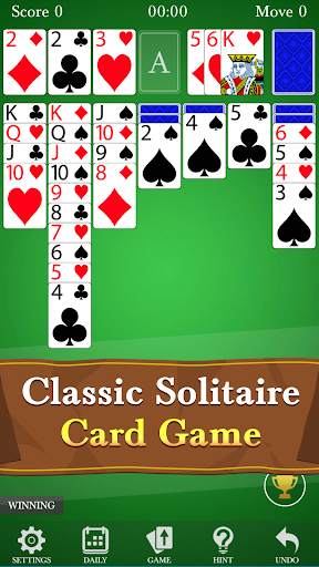 Solitaire Klondike: Card Games screenshot 1