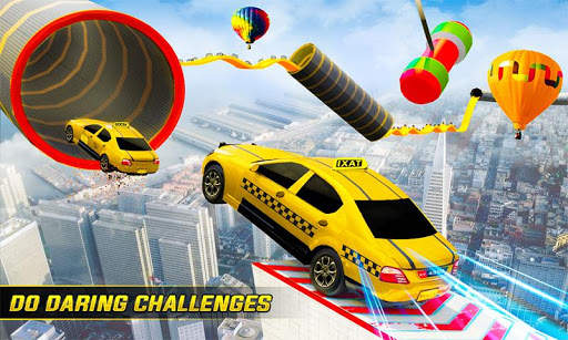 Taxi Car Mega Ramp Stunt: GT Car Racing Stunt Game screenshot 4